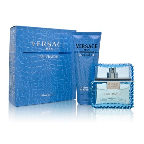 versace men gift|Versace man eau fraiche set.